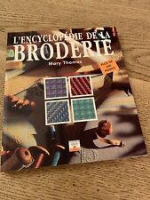 Encyclopédie broderie cents d'occasion  Villeneuve-Loubet