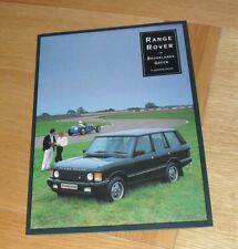 Range rover classic for sale  FAREHAM