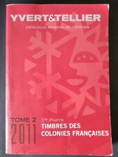Catalogue yvert tellier d'occasion  Lyon VII