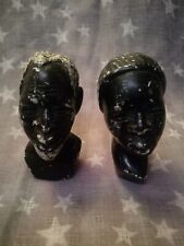 African soapstone heads for sale  TONBRIDGE