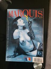 Marquis magazine dita for sale  NORTH WALSHAM