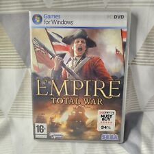 Empire total war for sale  HARLOW