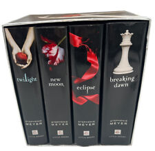Twilight Saga capa dura 4 livros caixa conjunto primeira edição 2008 comprar usado  Enviando para Brazil