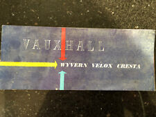 Vauxhall wyvern velox for sale  DARTFORD