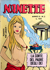 Nanette ed.aprea 1970 usato  Montemassi
