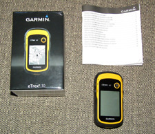 Garmin eTrex 10 Worldwide Handheld GPS Navigator Hiking Hunting Fishing Geocach for sale  Shipping to South Africa