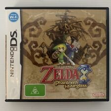 Legend of Zelda: Phantom Hourglass Nintendo DS Jogo Manual Completo Ex Cond. comprar usado  Enviando para Brazil