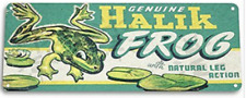 Halik frog fishing for sale  Council Bluffs