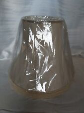 Lampshade cream gold for sale  STAFFORD