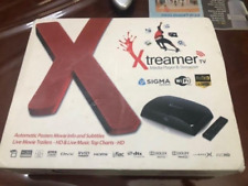 Xtreamer TV streamer video media player HD  HDD slot up to 6tb 120v 220v, used for sale  Shipping to South Africa