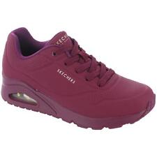 Tênis Skechers Feminino Uno-Stand On Air Roxo Moda 8 Médio (B,M) 7658 comprar usado  Enviando para Brazil