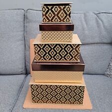 Tiered gift boxes for sale  SUTTON COLDFIELD