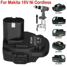 Adaptador de bateria 18V bateria de íon de lítio para Makita conversão para bateria 18V Ni-Cd&Ni-Mh, usado comprar usado  Enviando para Brazil