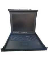 Used, Belkin F1DC101P-SR 17" Inch Server Mounting LCD Rack Console ! for sale  Shipping to South Africa