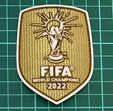 Emblema de futebol da Argentina patch vencedor da Copa do Mundo 2022, usado comprar usado  Enviando para Brazil