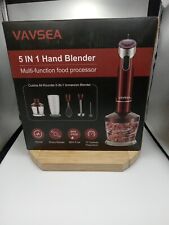 Vavsea Immersion Hand Blender, 12-Speed Multi-Function Handheld Stick Blender wi for sale  Shipping to South Africa