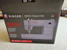 Singer hd6605c heavy for sale  STRATFORD-UPON-AVON