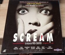 Laserdisc scream wes d'occasion  Duclair