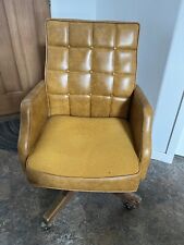 vintage chair yellow for sale  Ontario