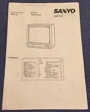 Mint sanyo crt for sale  CHELMSFORD