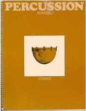 Manual de percusión - libro de bolsillo, de Combs F. Michael - aceptable segunda mano  Embacar hacia Mexico