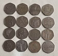 50 pence pieces for sale  ACCRINGTON