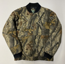 Gander Mountain Guide Jacket Men XL Tall Insulated Camouflage Realtree Bomber for sale  Shipping to South Africa
