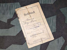 Wwi german soldbuch d'occasion  Expédié en Belgium