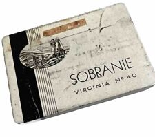 Vintage sobranie virginia for sale  LEICESTER