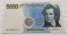 5000 lire bellini usato  Afragola
