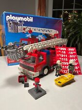 Playmobil feuerwehrleiterwagen gebraucht kaufen  Coswig (Anhalt)