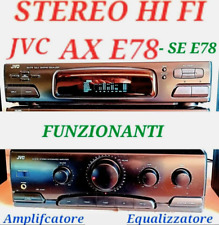 Amplifcatore jvc e78 usato  Sagrado