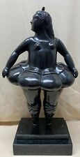 Used, COLOMBIAN BRONZE SCULPTURE FERNANDO BOTERO for sale  Shipping to Canada