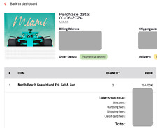 f1 tickets for sale  Providence