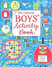 Boys activity book for sale  UK