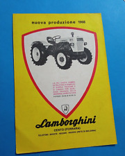 Pubblicita 1968 trattore usato  Roma