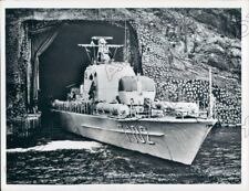 Usado, 1962 Swedish Coast Motor Torpedo Boat mantido em alerta para intrusos foto de imprensa comprar usado  Enviando para Brazil