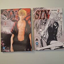 Sin #1#2 Pack - Manga/Libro/Cómic/Kim Hawan en español 2006 segunda mano  Argentina 