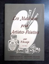 Matériaux artistes peintres d'occasion  Le Mans
