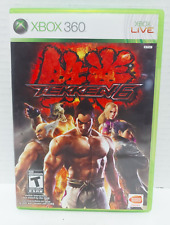Usado, Xbox 360 Tekken 6 completo Microsoft excelente estado Bandai Namco comprar usado  Enviando para Brazil