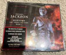 Michael Jackson: History Past, Present and Future Book 2 CD box set trilha sonora comprar usado  Enviando para Brazil