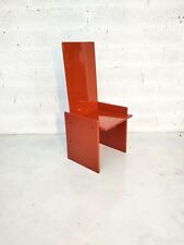 Orange kazuki chair usato  Padova