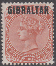 Gibraltar 1886 mint for sale  CREDITON