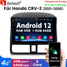 Do Honda CR-V II 2001-2006 4G + 64GB Radio samochodowe Android AUTO CPS Nawigacja Carplay WIFI, używany na sprzedaż  Wysyłka do Poland