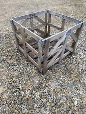 Pallet crates wooden for sale  SLEAFORD