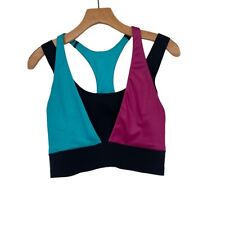 Nike Dri-Fit para mujer sujetador deportivo en capas flor cactus talla grande negro fucsia segunda mano  Embacar hacia Argentina