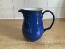 Denby Imperial Blue - 1 1/2 pt Milk / Custard Jug for sale  CAMBERLEY