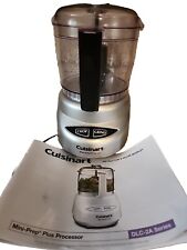 Cuisinart Mini-Prep Plus 3 xícaras processador de alimentos picador, moedor, elétrico, prata, usado comprar usado  Enviando para Brazil