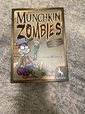 Munchkin zombies kartenspiel gebraucht kaufen  Hannover