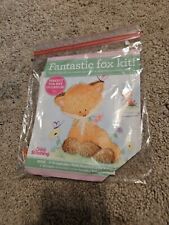 Fantastic Fox Cross Stitch Card Kit World of Cross Stitching , usado comprar usado  Enviando para Brazil